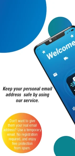 Temp Mail - Temporary Email 4.1.1 Screenshot
