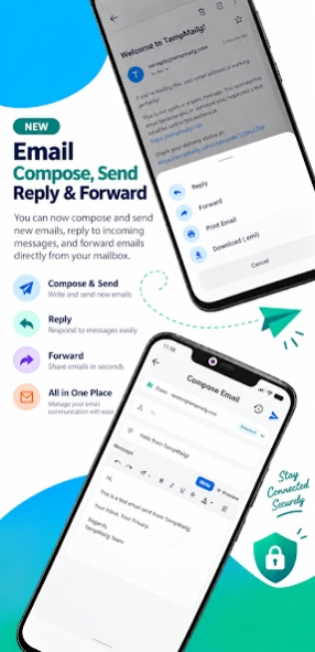 Temp Mail - Temporary Email 4.1.1 Screenshot