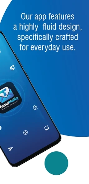 Temp Mail - Temporary Email 4.1.1 Screenshot