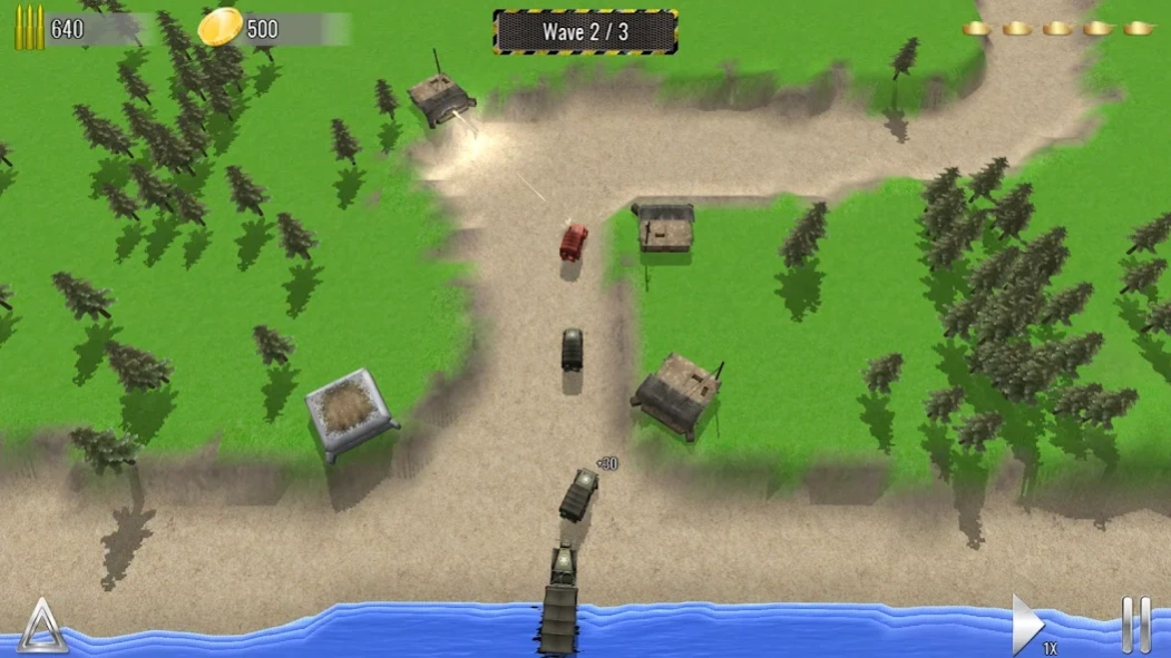 Fall of Reich: Tower Defense 1.4 Screenshot