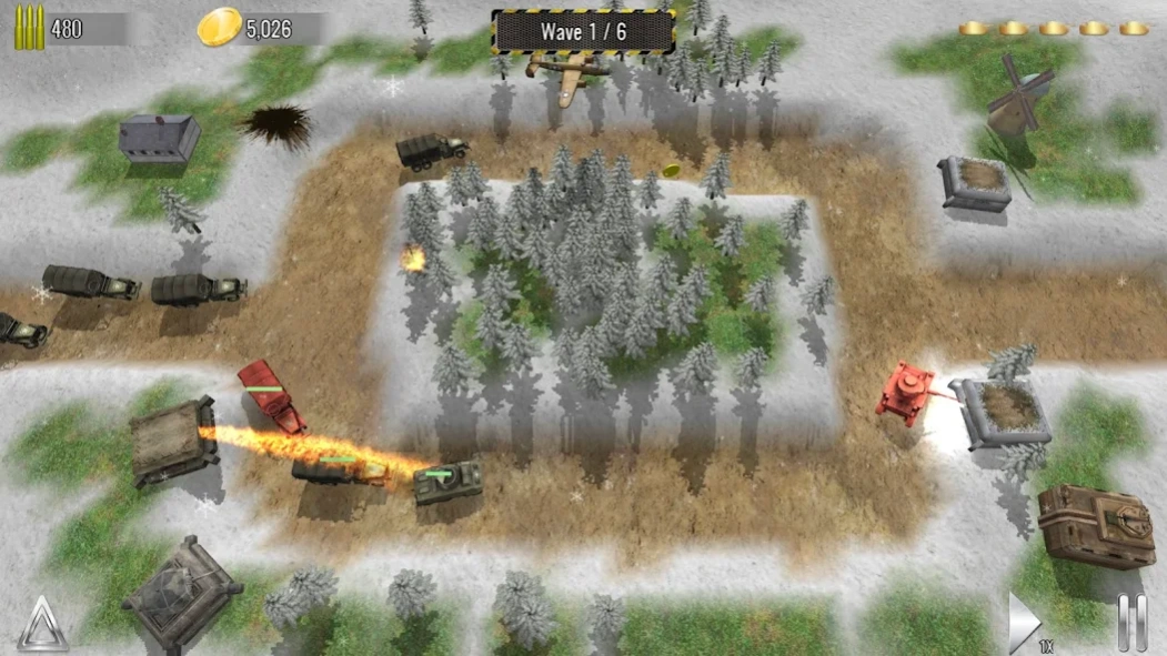 Fall of Reich: Tower Defense 1.4 Screenshot
