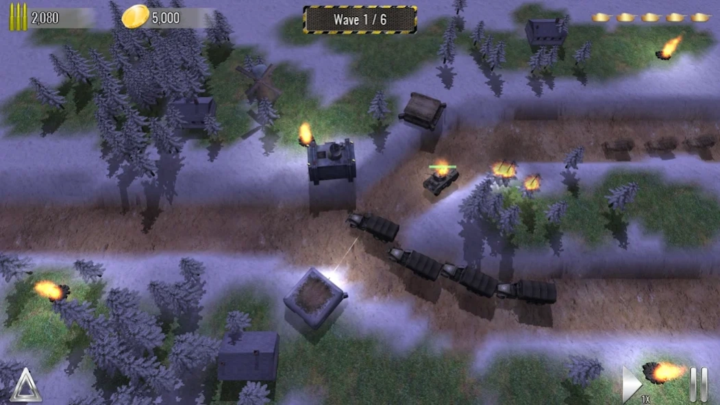 Fall of Reich: Tower Defense 1.4 Screenshot