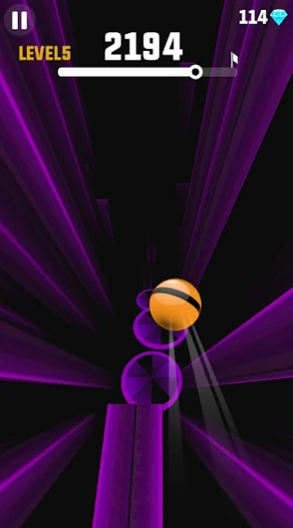 Falling Ball Slope Run  Screenshot