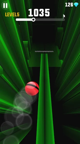 Falling Ball Slope Run  Screenshot