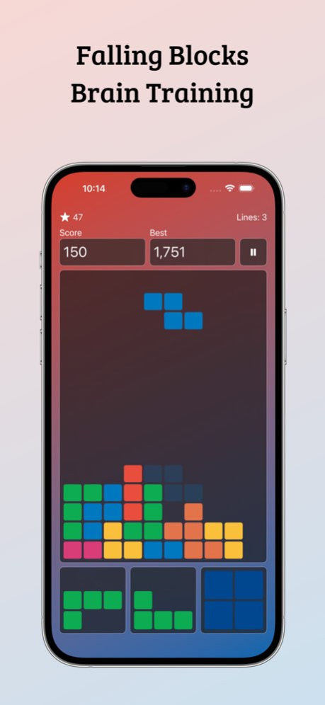Falling Blocks - Puzzle Game 2.0.1 Screenshot