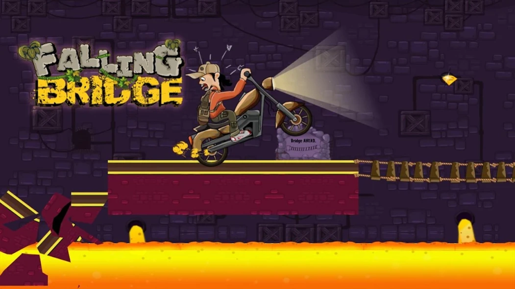Falling Bridge 1.0.5 Screenshot