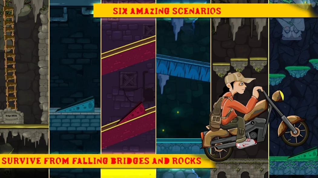 Falling Bridge 1.0.5 Screenshot