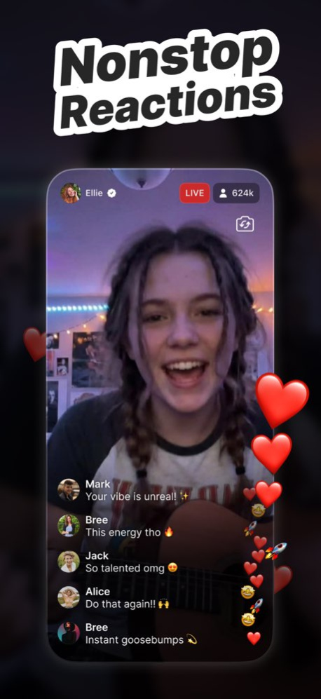 Famefy: AI Live Stream & Fans 3.1.0 Screenshot