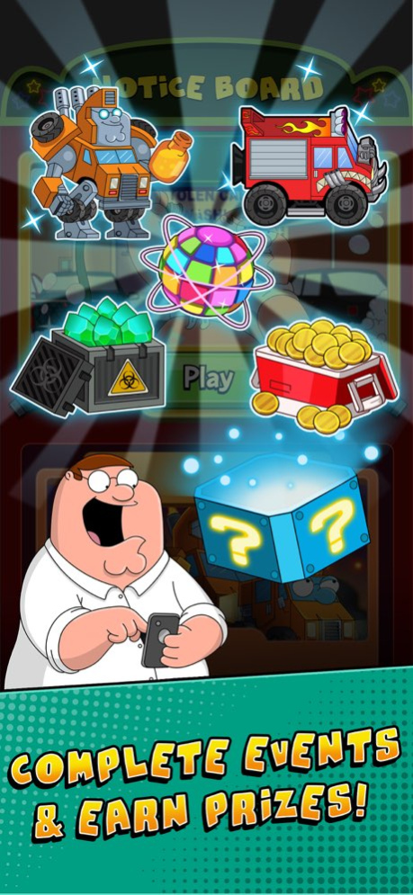 Family Guy Freakin Mobile Game 2.69.2 Screenshot