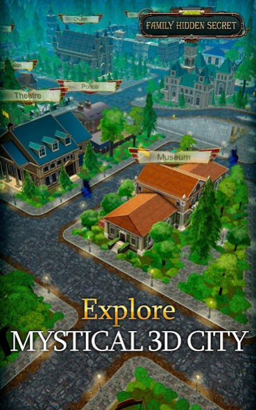 Family Hidden Secret: Mysterio 0.4.3 Screenshot