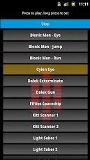 Famous Sci-Fi Sounds Ringtones 1.0 Screenshot
