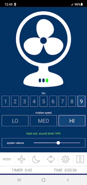 Fan Noises For Sleeping 1.98 Screenshot