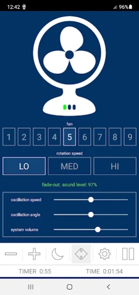 Fan Noises For Sleeping 1.98 Screenshot