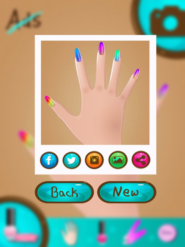 Fancy Nails Design Beauty Salon – Nail Art Makeover Game For Girls 1.0 Screenshot