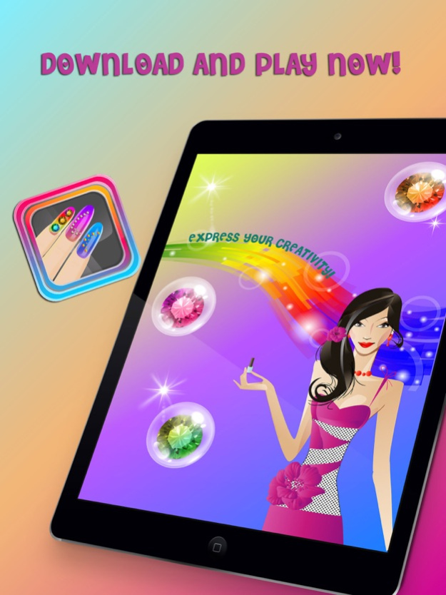 Fancy Nails Design Beauty Salon – Nail Art Makeover Game For Girls 1.0 Screenshot