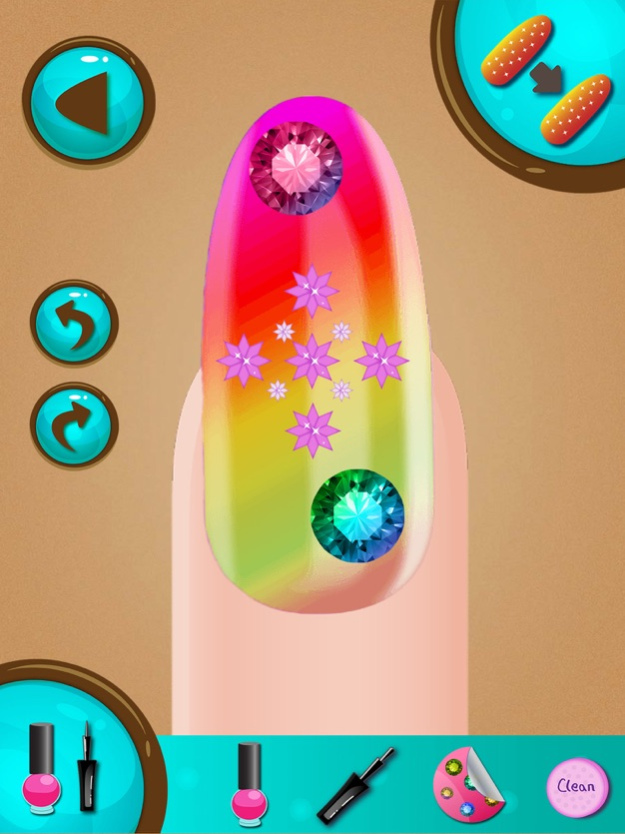 Fancy Nails Design Beauty Salon – Nail Art Makeover Game For Girls 1.0 Screenshot