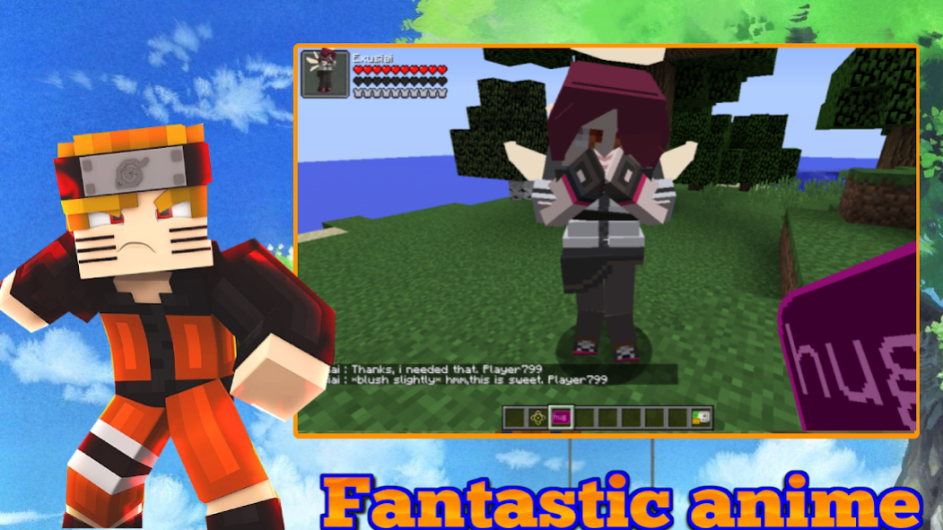 Fantastic anime mod 2 Screenshot