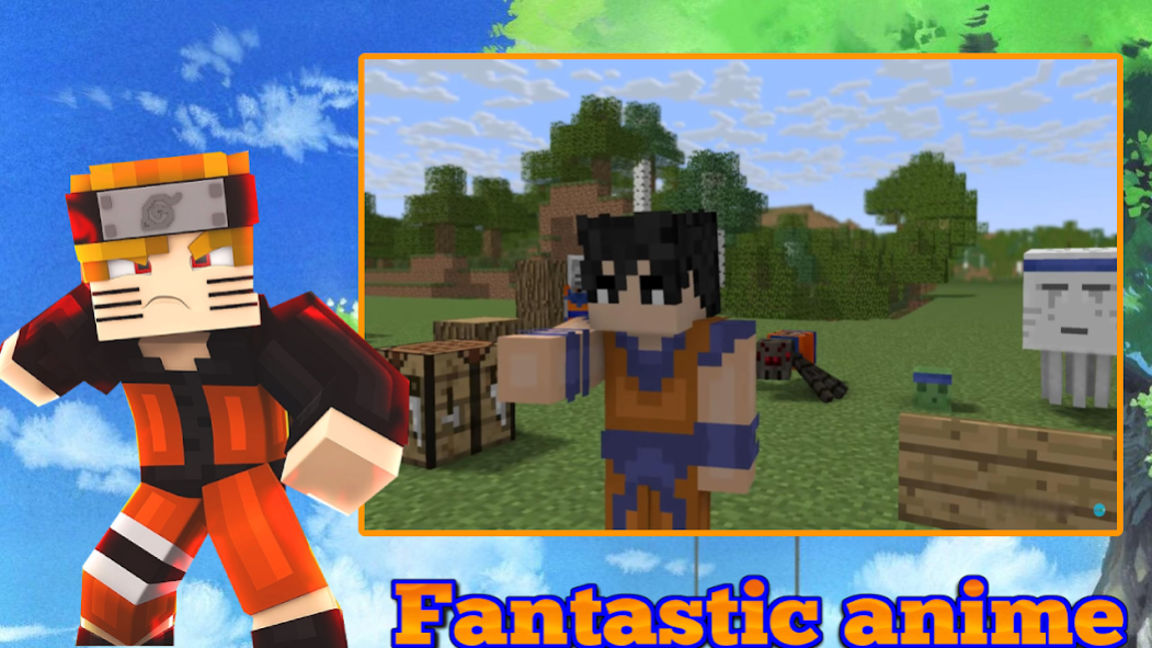 Fantastic anime mod 2 Screenshot
