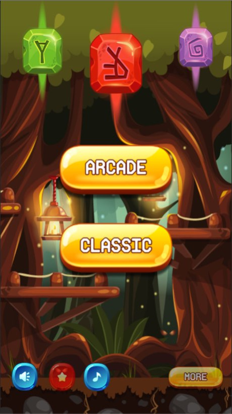 Fantastic Rune Stone Match 3 Mania Free Game  Screenshot