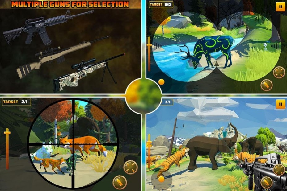 Fantasy Animal Hunter Sniper Shooter 2019 1.0 Screenshot