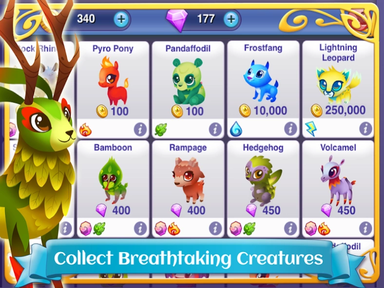 Fantasy Forest: Magic Masters! 1.6.1.2s Screenshot