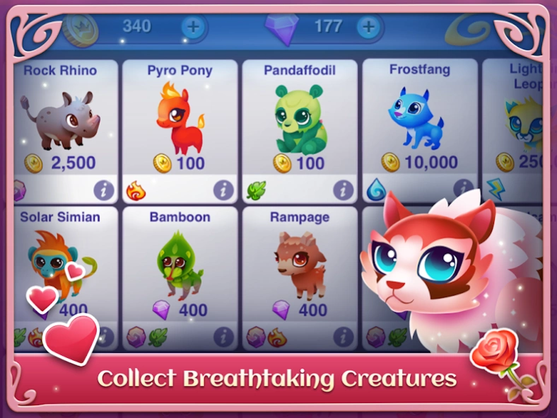 Fantasy Forest: True Love! 1.7.0.3s Screenshot
