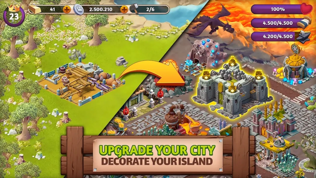 Fantasy Island Sim: Fun Forest 2.20.1 Screenshot