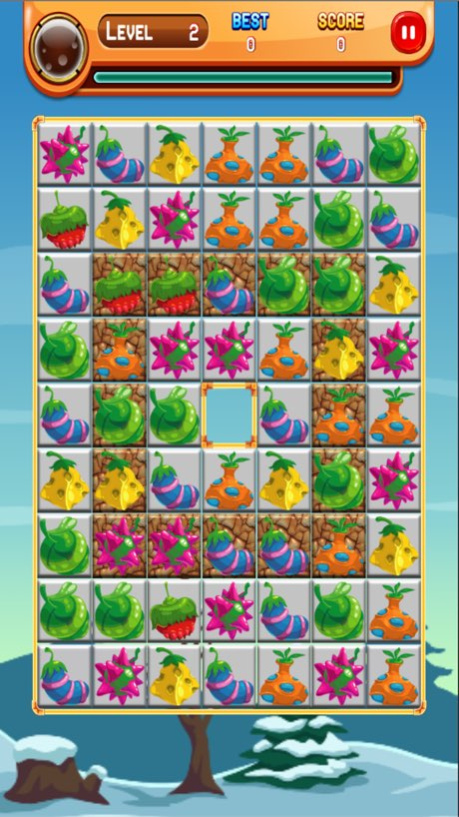 Fantasy Fruit Juice Legend Saga  Screenshot