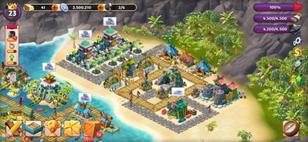Fantasy Island: Sim Adventure 2.20.1 Screenshot