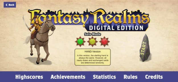 Fantasy Realms by WizKids 1.2 Screenshot