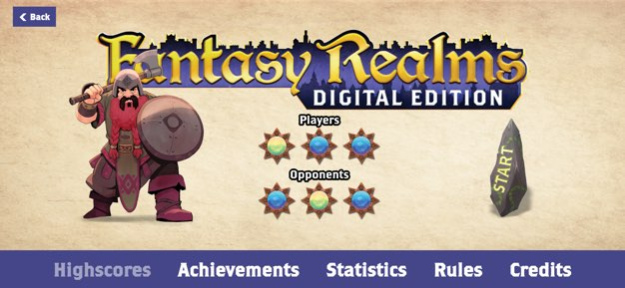Fantasy Realms by WizKids 1.2 Screenshot