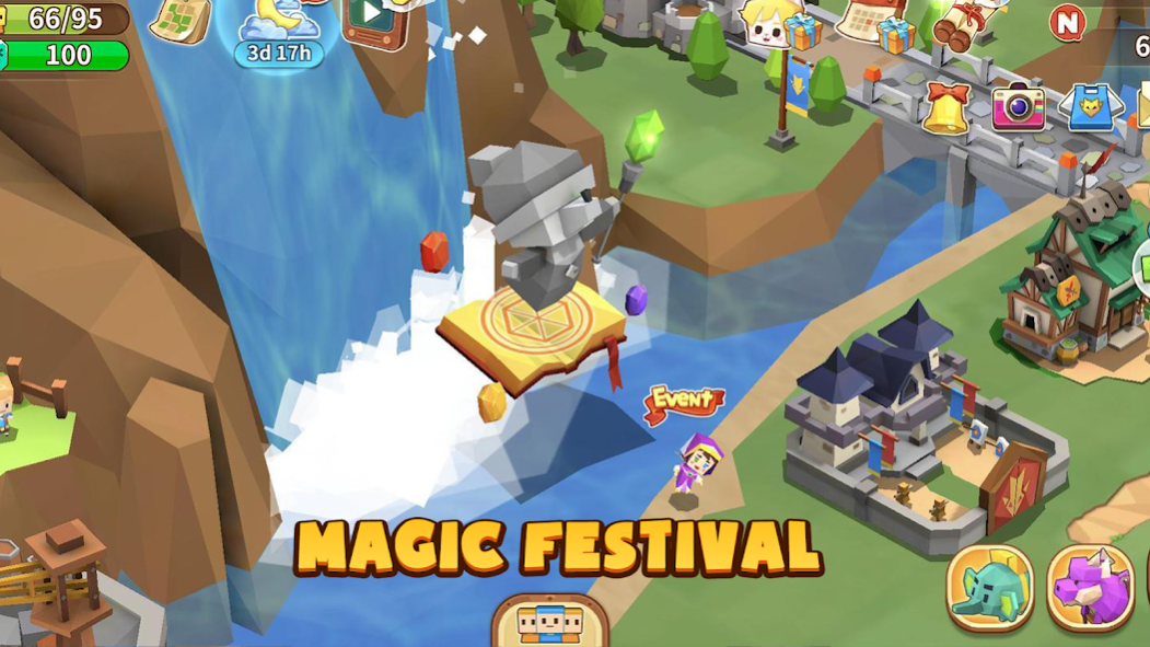 Fantasy Town: Fun Farming Game 0.2.3 Screenshot