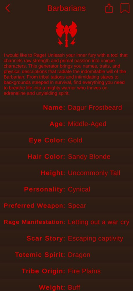 Fantasy Writer's Companion 14.3 Screenshot