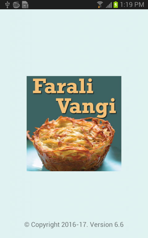 Farali Vangi Recipes Videos 6.6 Screenshot
