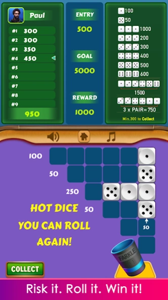 Farkle 1.9 Screenshot