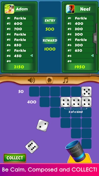 Farkle 1.9 Screenshot