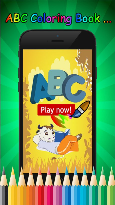 Farm Animals ABC Coloring Book for kids age 1-10 1.0.2 Screenshot