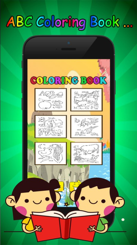Farm Animals ABC Coloring Book for kids age 1-10 1.0.2 Screenshot