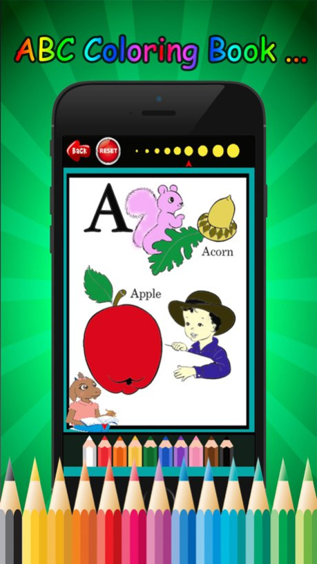 Farm Animals ABC Coloring Book for kids age 1-10 1.0.2 Screenshot