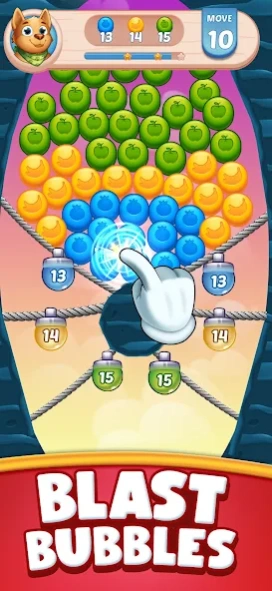 Farm Blast - Merge & Pop 4.1.1 Screenshot
