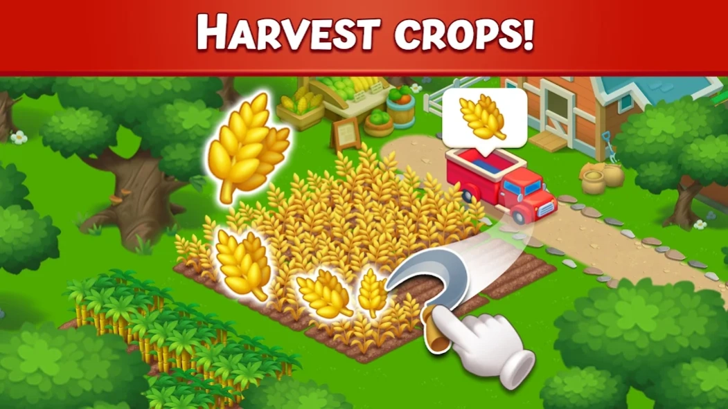 Farm City: Farming & Building Snaps 1