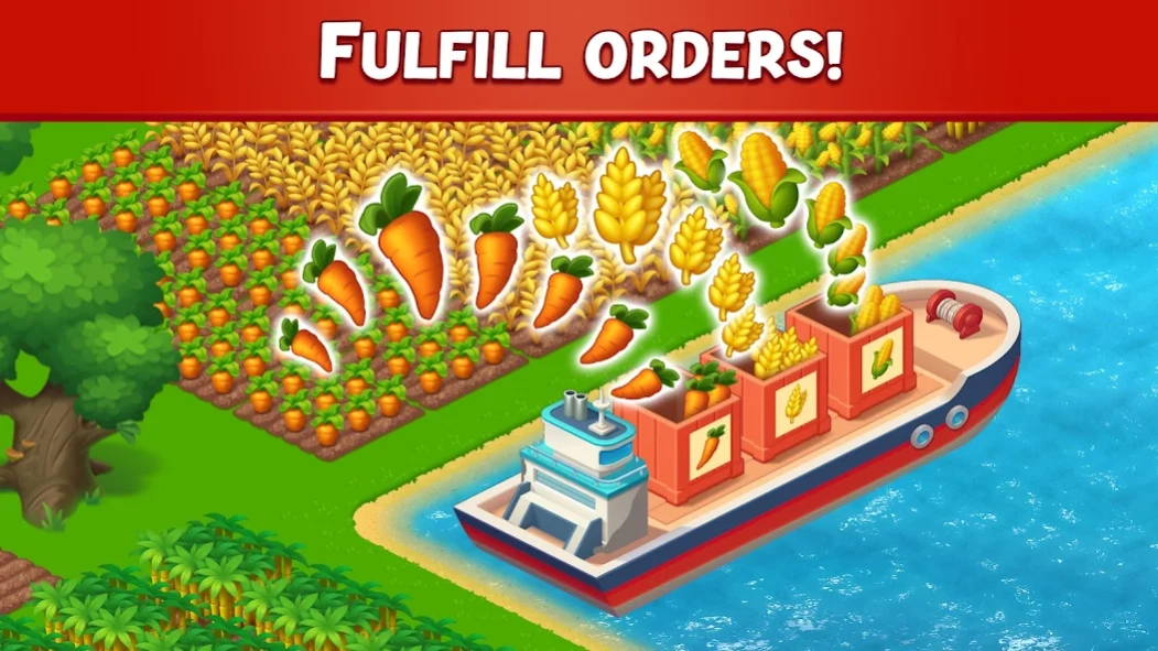 Farm City: Farming & Building 2.14.1 Screenshot
