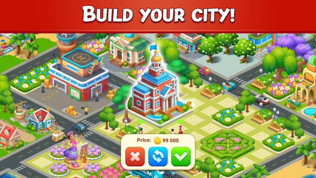 Farm City: Farming & Building UI shots 4