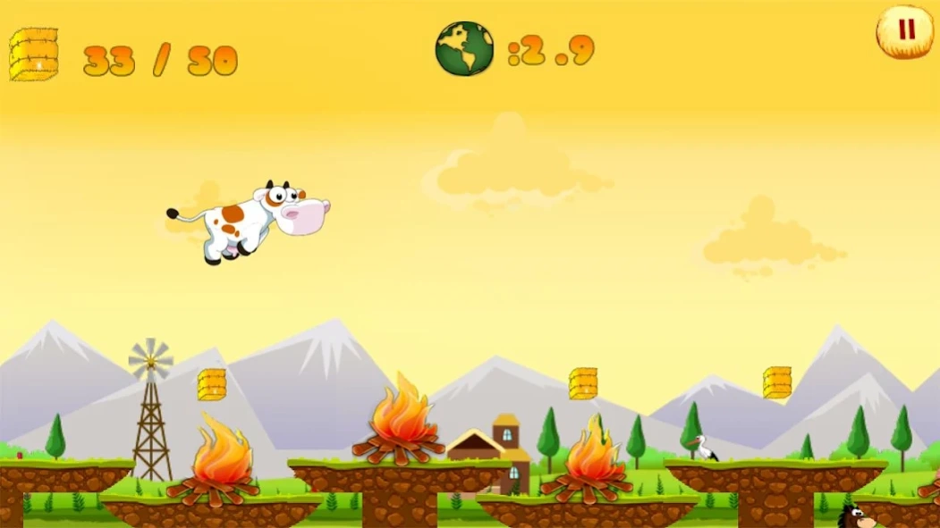 Farm Cow Run 1.10 Screenshot
