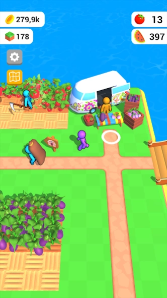 Farm Land - Farming life game 3.28.11 Screenshot