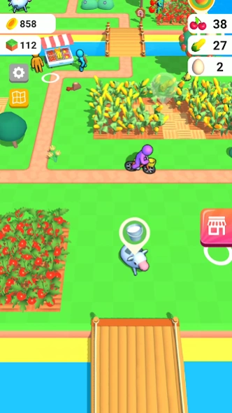 Farm Land - Farming life game 3.28.11 Screenshot