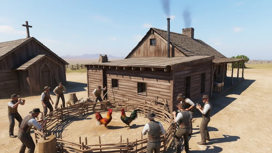 Farm Rooster Fighting Chicks 2 2.35 Screenshot