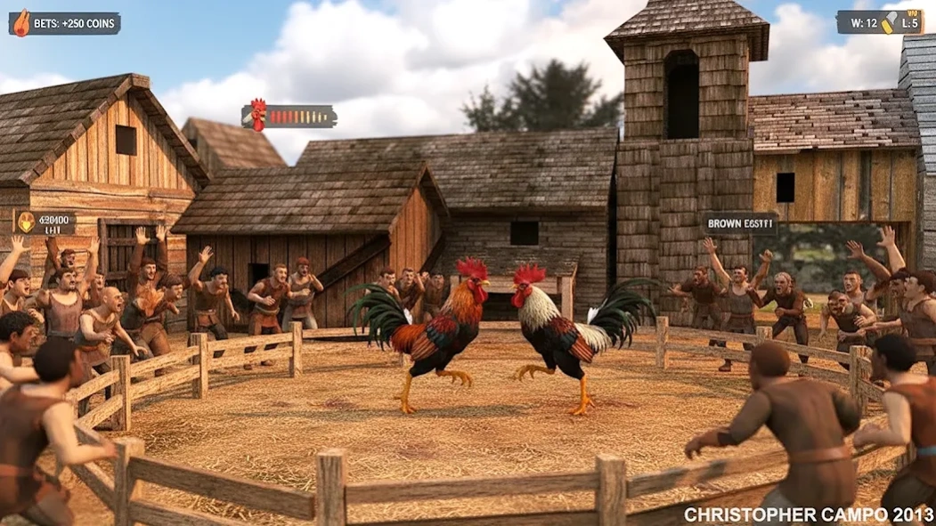 Farm Rooster Fighting Chicks 2 2.35 Screenshot