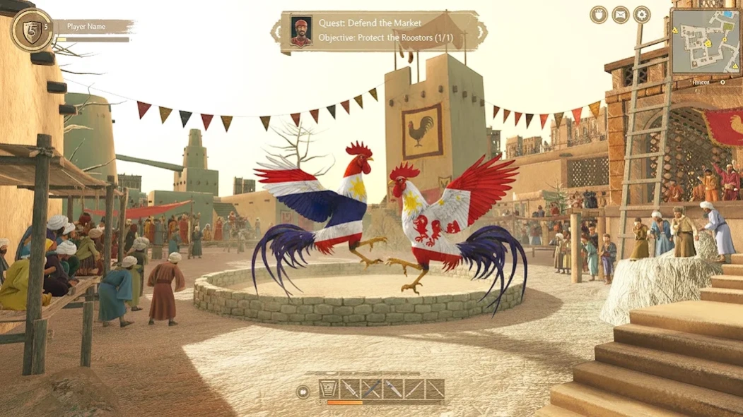 Farm Rooster Fighting Chicks 2 2.35 Screenshot