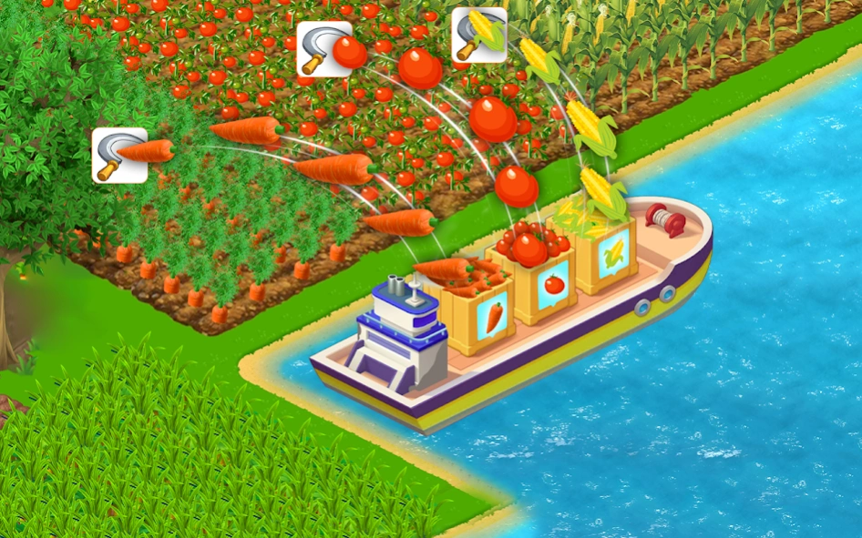 Farm Town Adventure  Screenshot